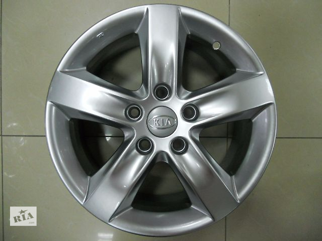 Цена за диск. Новые R16 5x114.3 Оригинальные литые диски на KIA Ceed, Carens, Cerato, Magentis, Opirus, Soul, прои