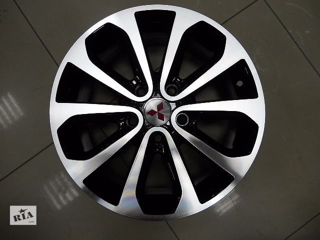 Цена за диск. Новые R16 5x114.3 Оригинальные литые диски на MITSUBISHI Outlander, ASX, Pajero Pinin фирменные, про