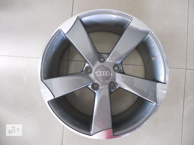 Цена за диск. Новые R17 5x112 диски на Audi A6 A7 A8 Оригинальные диски, Германия