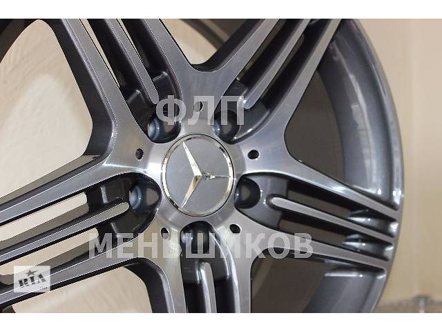 Новые R17 5x112 оригинальные диски на Mercedes E-Class, Производство Италия