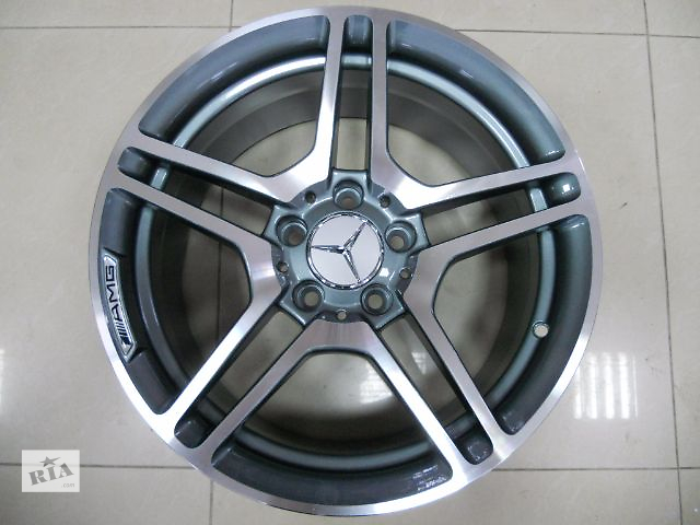 Цена за диск. Новые R17 5x112 Оригинальные литые диски на Mercedes GL,ML-Class. Фирменные, производство Германия