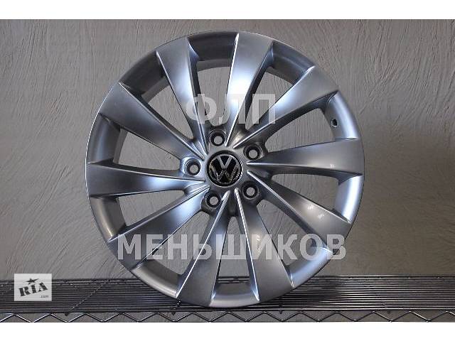 Новые R17 5x112 Оригинальные литые диски Volkswagen Golf, Германия