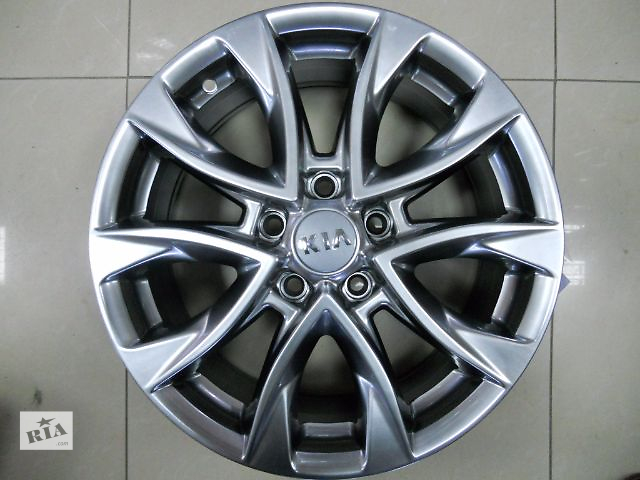 Цена за диск. Новые R17 5x114.3 Оригинальные литые диски на KIA Ceed, Carens, Cerato, Magentis, Opirus, Soul, прои