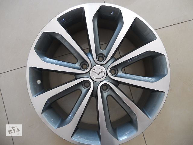 Цена за диск. Новые R17 5X114.3 Оригинальные литые диски на MAZDA 3, 323, 5, 6 фирменные, производство Япония