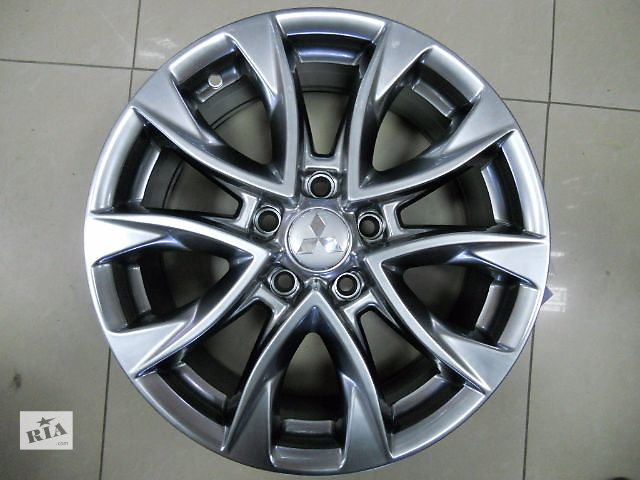 Цена за диск. Новые R17 5x114.3 Оригинальные литые диски на MITSUBISHI Grandis, Endeavor, Lancer фирменные, произв