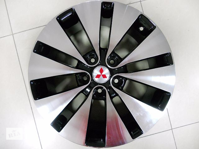 Цена за диск. Новые R17 5x114.3 Оригинальные литые диски на MITSUBISHI Grandis, Endeavor, Lancer фирменные, произв