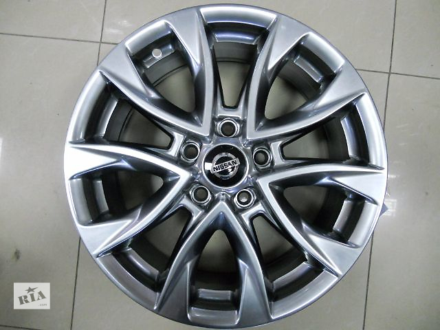 Цена за диск. Новые R17 5x114.3 Оригинальные литые диски на NISSAN X-Trail, Juke, Qashqai, Teana производство Япон