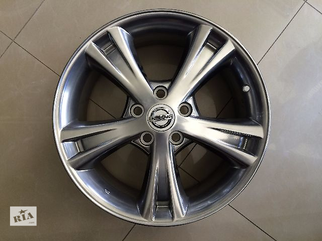 Цена за диск. Новые R17 5x114.3 Оригинальные литые диски на NISSAN X-Trail, Juke, Qashqai, Teana производство Япон