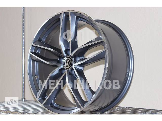 Новые R18 5x112 Оригинальные литые диски Volkswagen Passat, Германия