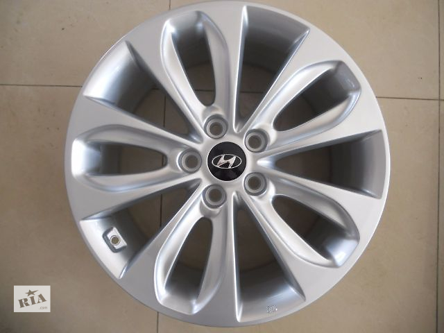 Цена за диск. Новые R18 5x114.3 Оригинальные литые диски на HYUNDAI Sonata, Azera, Grandeur фирменные, производств