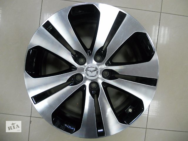 Цена за диск. Новые R18 5x114.3 Оригинальные тюнинг диски на MAZDA CX-7, CX-9, Tribute фирменные, производство Я