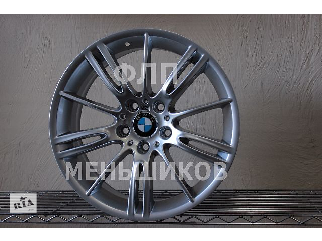 Новые R18 5x120 Оригинальные диски на BMW 3, Германия