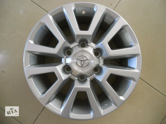 Цена за диск. Новые R18 6x139.7 Оригинальные литые диски на Toyota Prado 120/150, FJ CRUISER Hilux Производство Я