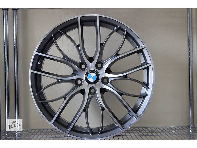 Новые R19 5x120 Оригинальные разноширокие диски на BMW 3 Series, Германия