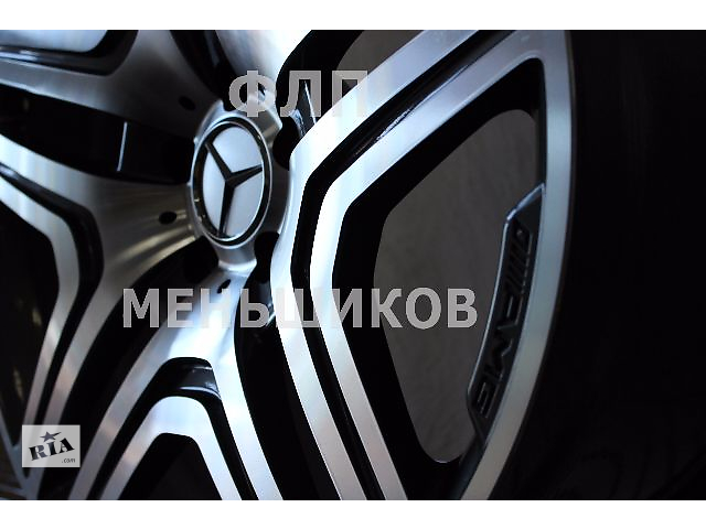 Новые R20 5x112 оригинальные AMG диски на Mercedes ML-Class. Производство Германия