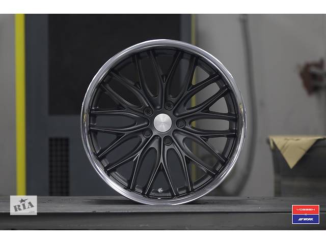 Новые R20 5x112 разноширокие диски на BMW 5 G30 2017 (NEW), США