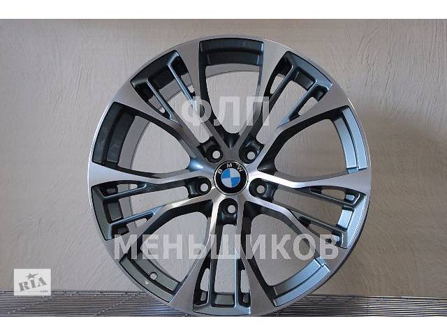 Новые R20 5x120 Оригинальные разноширокие диски на BMW X5, Германия