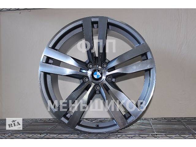 Новые R20 5x120 Оригинальные разноширокие диски на BMW X5, Германия