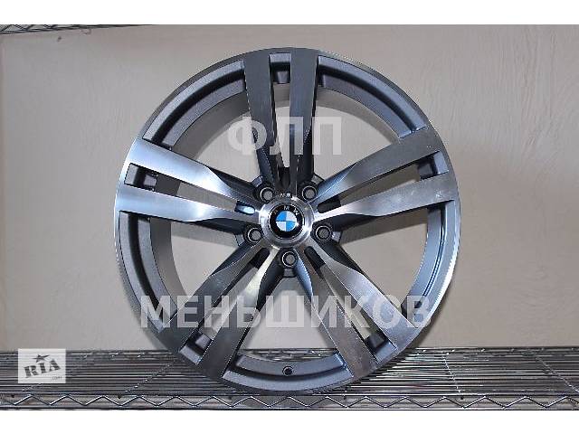 Новые R20 5x120 Оригинальные разноширокие диски на BMW X6, Германия