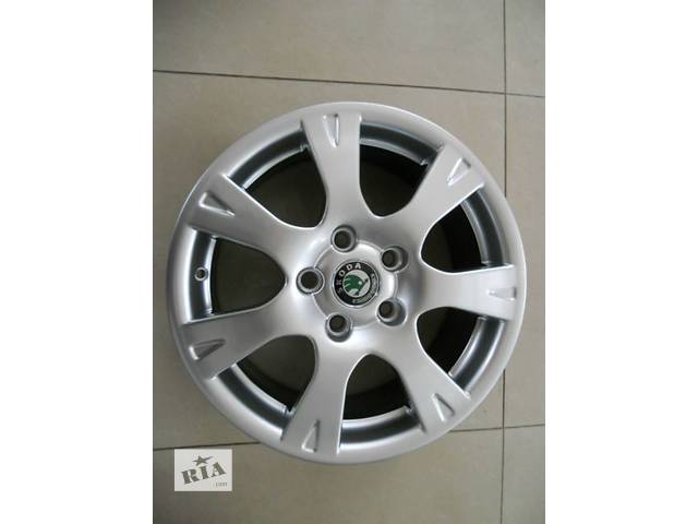 Новые 16'' 5x112 Оригинальные литые диски на SKODA SuperB