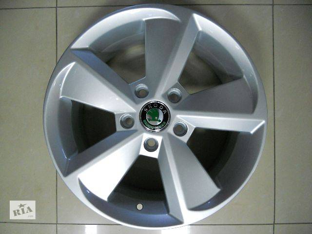 Новые 16'' 5x112 Оригинальные литые диски на SKODA Superb