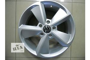 Новые 16'' 5x112 Оригинальные литые диски на Volkswagen Golf V