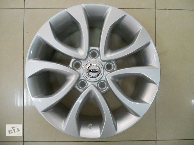 Новые 16'' 5X114.3 Оригинальные литые диски на NISSAN Juke