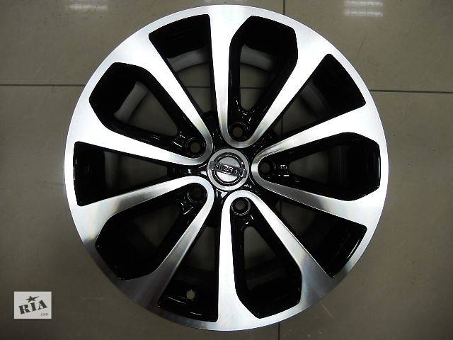 Новые 16'' 5X114.3 Оригинальные литые диски на NISSAN Qashqai