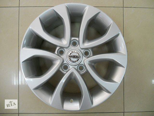 Новые 16'' 5X114.3 Оригинальные литые диски на NISSAN X-Trail