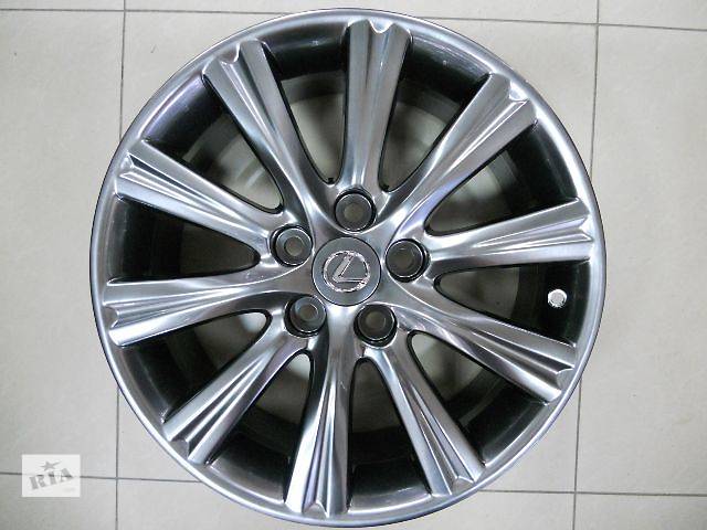 Новые 17 ''5x114.3 Оригинальные литые диски на Lexus-Gs