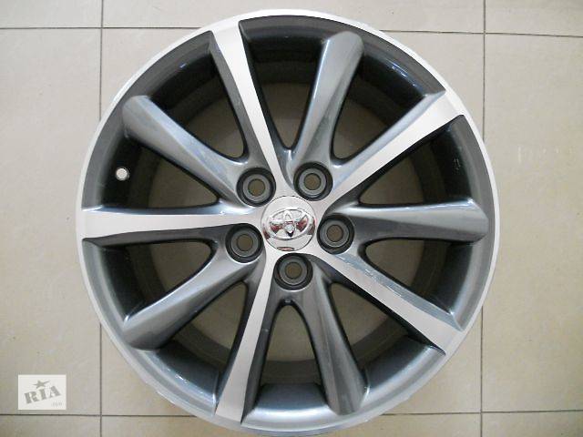 Новые 17'' 5x114.3 Оригинальные литые диски TOYOTA Camry