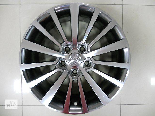 Нові 17'' 5x114.3 Оригінальні литі диски TOYOTA Camry