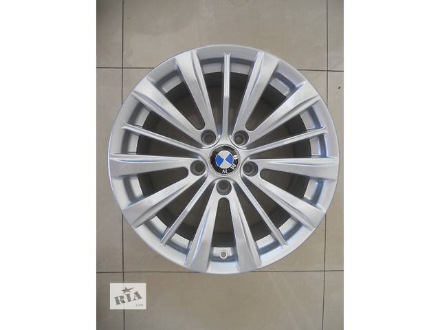 Новые 17'' 5x120 Оригинальные литые диски на BMW 3