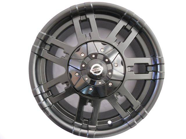 Новые 17'' 6*114,3 диски на NISSAN Navara