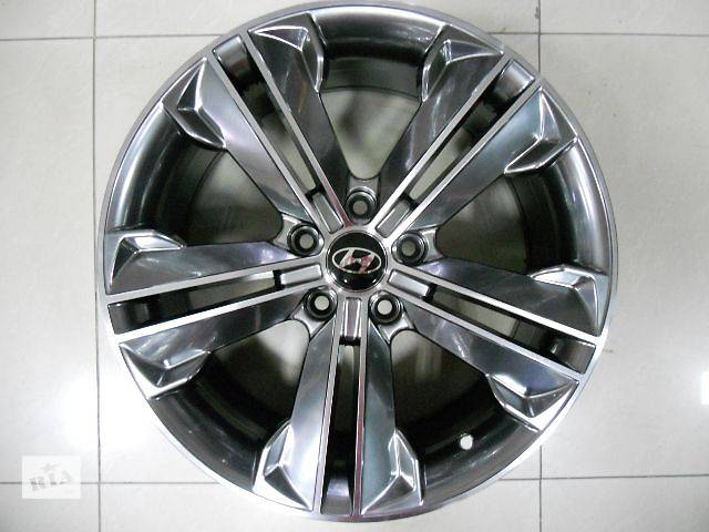 Новые 18 * 5x114. 3 Оригинальные литые диски на HYUNDAI-SANTA FE