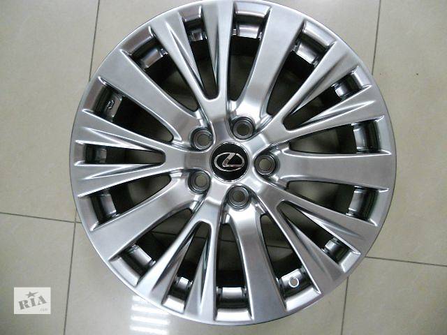 Новые 18 & # 039; & # 039; 5x114. 3 Оригинальные литые диски на Lexus-GS