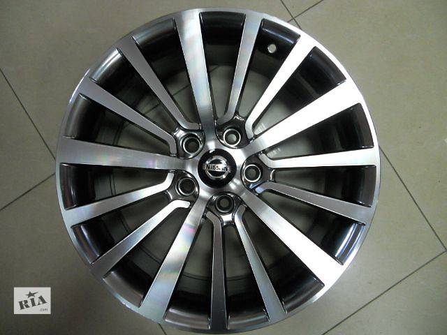 Новые 18'' 5X114.3 Оригинальные литые диски на NISSAN X-Trail