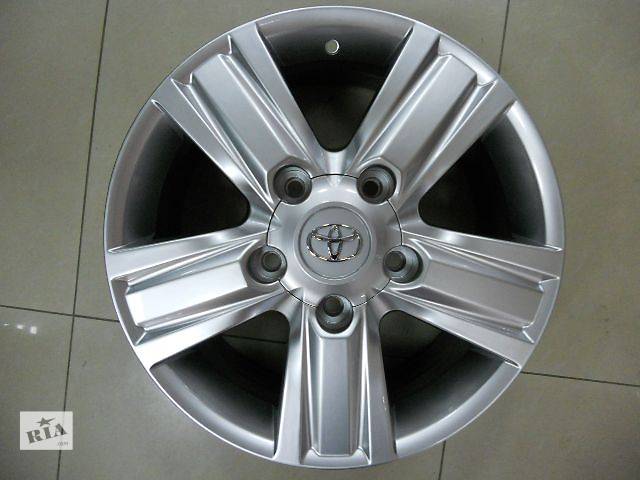 Новые 18'' 5x150 оригинальные литые диски Toyota LAND CRUISER 100\200, Toyota Tundra/Sequoia