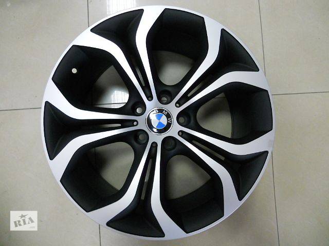 Новые 20'' 5x120 Оригинальные литые разно-широкие диски на BMW X-5