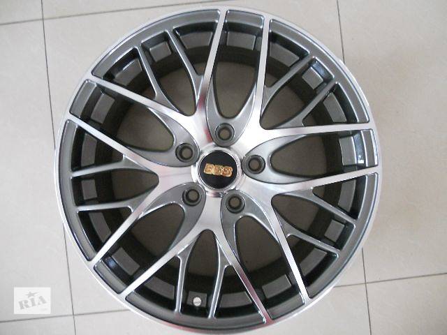 Новые диски BBS R17 5x114.3 на mazda 6