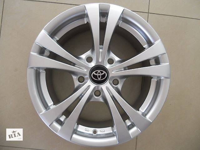 Новые R15 5X114,3 литые диски на TOYOTA Camry; Corolla