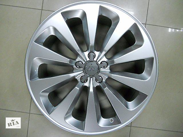 Новые R20 5x112 диски на Audi A-6-7-8 новые Оригинальные диски