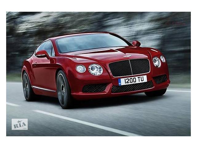 Новий бампер задній Bentley Continental GT