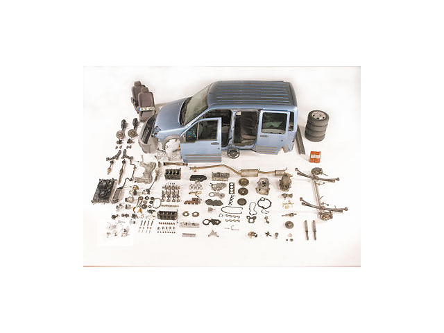 Новый фонарь задний для минивена Ford Transit Connect 2007