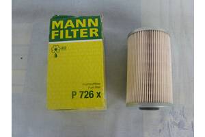 Новий паливний фільтр MANN-FILTER P726X для Renault Trafic/Master 1.9-2.5 TDCi