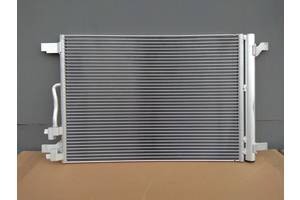 Новый радиатор кондиционера с фильтром осушителем Skoda Octavia A7 2013 - 2019 год 1.6 TDI - 66 // 77 kW октавия А7 А7