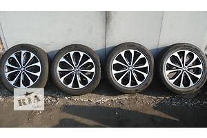 Колеса и шины Nissan Qashqai 2010-2014 =КОМПЛЕКТ= 215/55 R18 ЛЕТО