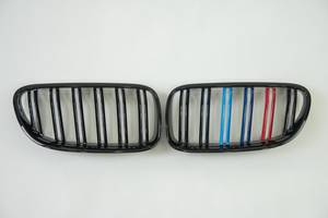 Ноздри на BMW 3 Series E92 / E93 2010-2013 год M-color ( Двойные M-Look )