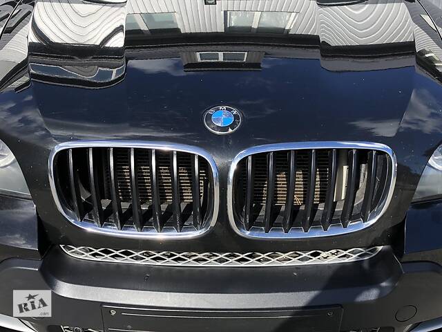 Ноздри в капот BMW X5 E53 E70 Решетки ноздрі БМВ Х5 Е53 Е70 решітки 2007-2010