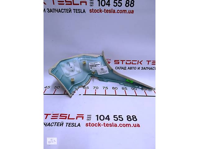 Облицовка стойки С левая ALC WHT Tesla model S, model S REST 1007457-00-C